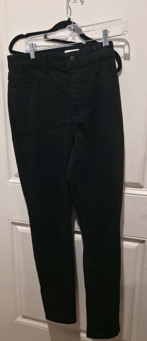 Ava & Viv Black High Rise Skinny Jeans Size 17